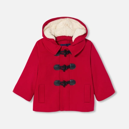 Baby boy duffle coat