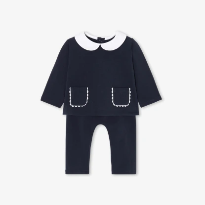 Baby girl fleece comfort set 