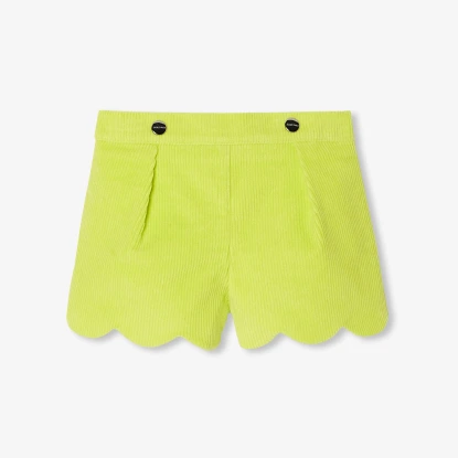 Šortky pro holčičky z manšestru