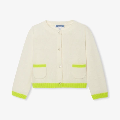 Kojenecký dívčí svetr