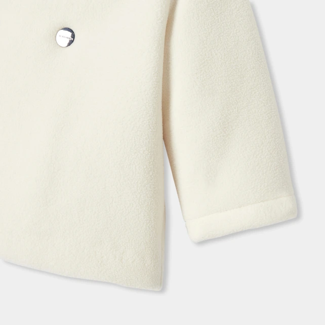Baby fleece jacket