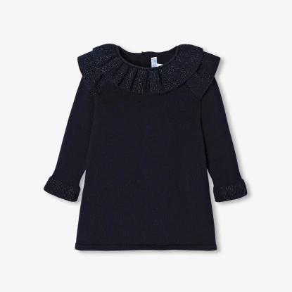 Baby girl knitted dress