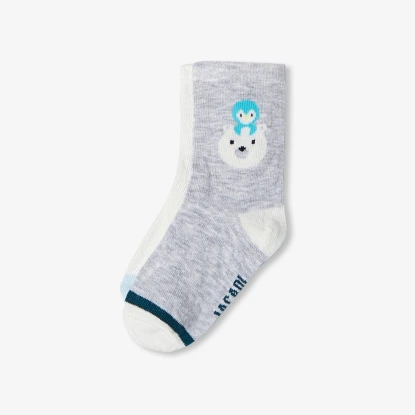 Baby boy socks duo