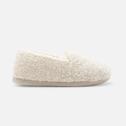 Girl sherpa slippers