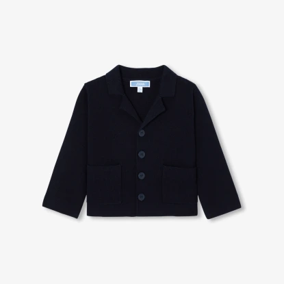 Pletený kardigan pro chlapečka