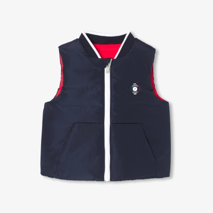 Chlapecká oboustranná vycpaná bunda