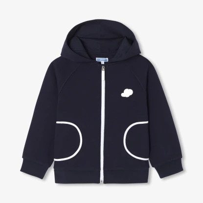 Girl zip-up sweatshirt