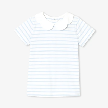 Girl striped t-shirt
