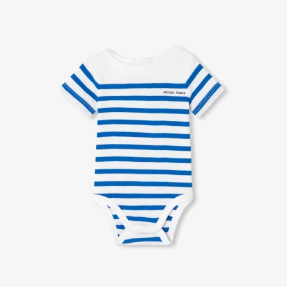 Baby boy sailor style bodysuit 