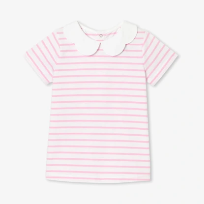Girl striped t-shirt