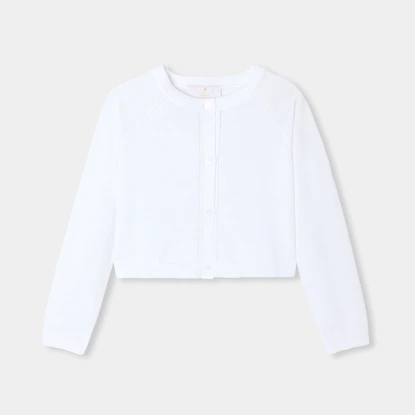 Girl short cardigan