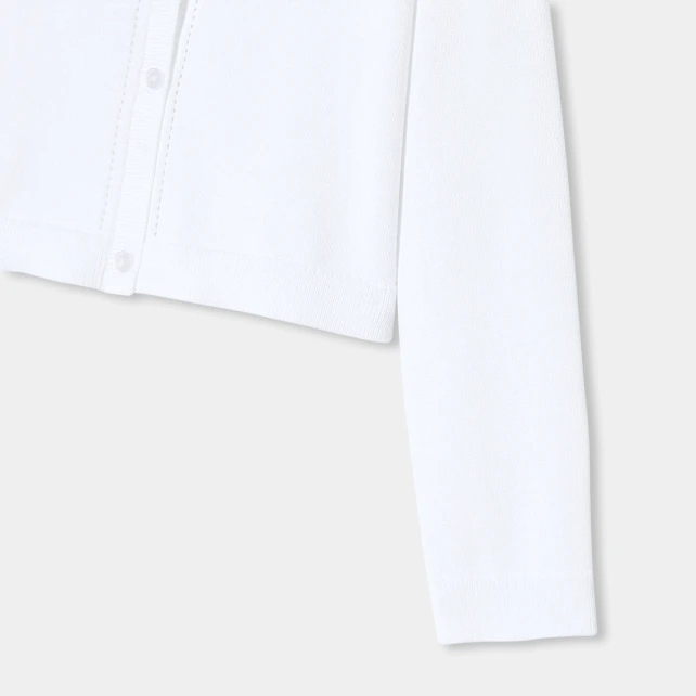 Girl short cardigan