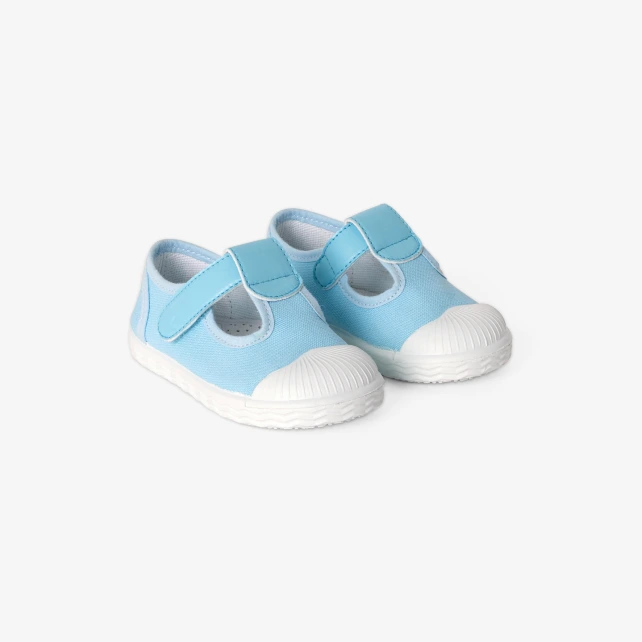 Baby canvas sandals