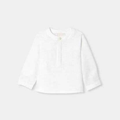 Chlapecká lněná košilka