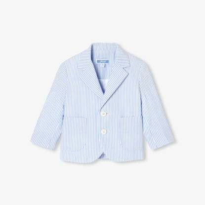 Chlapecká seersucker bunda