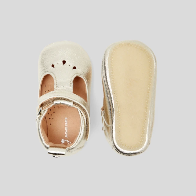 Měkké pantofle pro holčičku