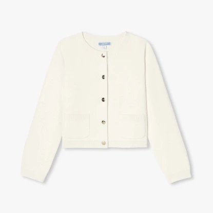 Girl knit cardigan