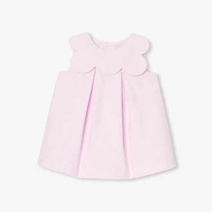 Baby girl velvet dress