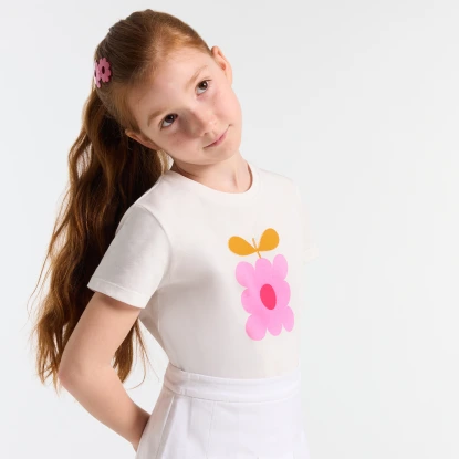 Dívčí žerzejové tričko