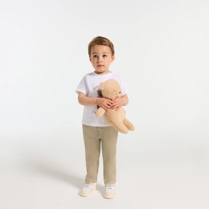 Chlapecké kalhoty z kepru