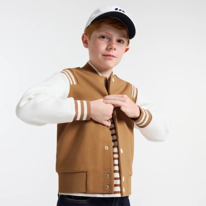 Boy Varsity jacket