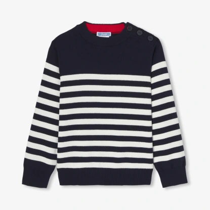 Boy sailor sweater