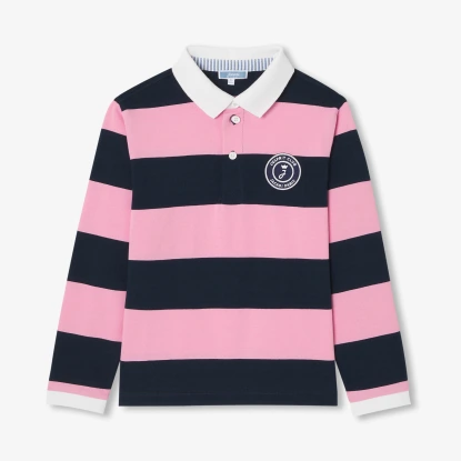 Boy cotton polo shirt