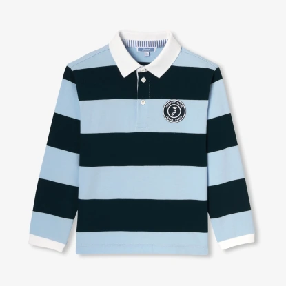 Boy cotton polo shirt