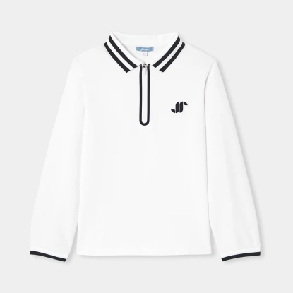 Boy cotton polo shirt