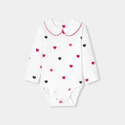 Dívčí body z bavlněného proužku