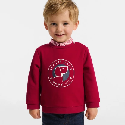 Chlapecká fleecová mikina