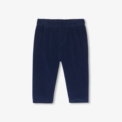 Chlapecké velurové kalhoty