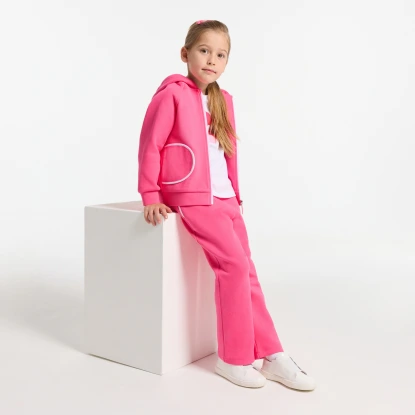 Dívčí běžkyně v piké úpletu