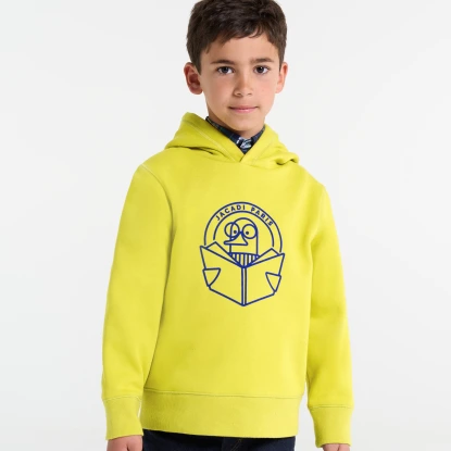 Child unisex fleece sweatshirt