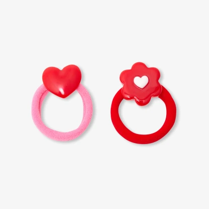 Holčičí duo z gumiček