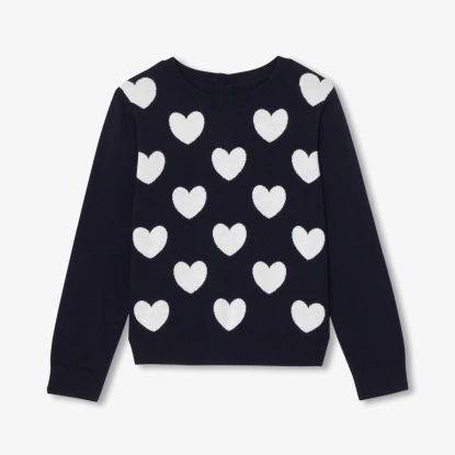 Girl cotton jumper