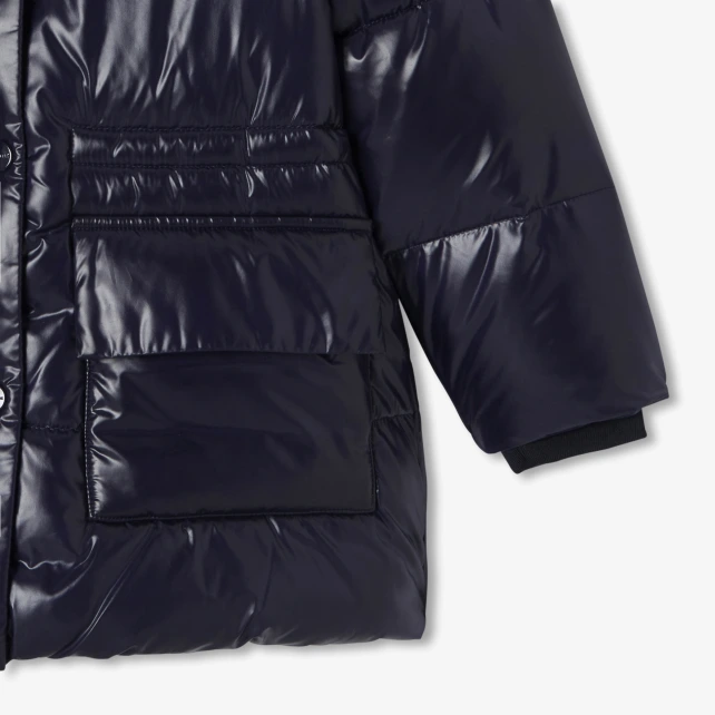 Dívčí vycpaná bunda