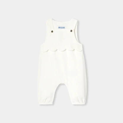 Holčičí sametový overal