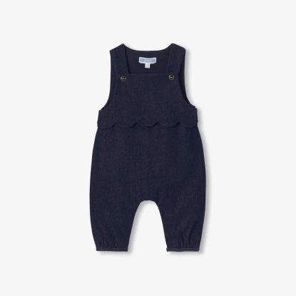 Holčičkové kalhotky z měkkého denimu