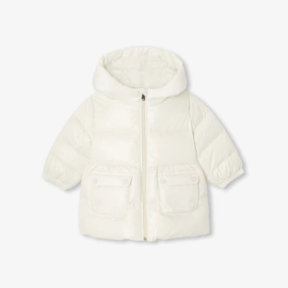 Baby girl down jacket