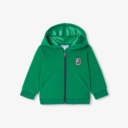 Chlapecká mikina na zip