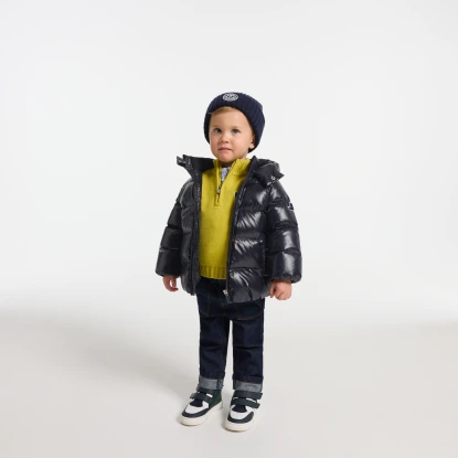 Baby boy down jacket