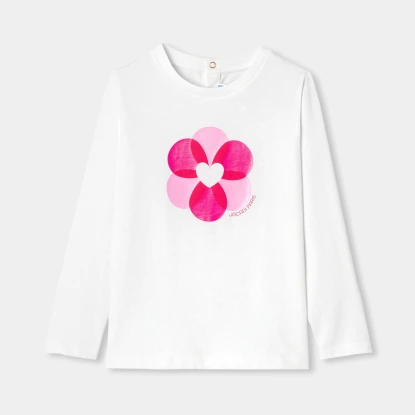 Girl cotton T-shirt