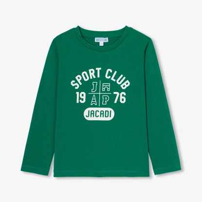 Chlapecké bavlněné tričko