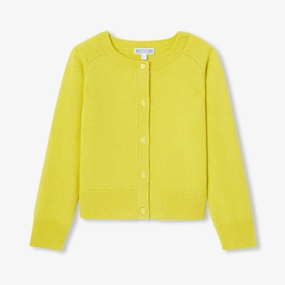 Girl wool cardigan