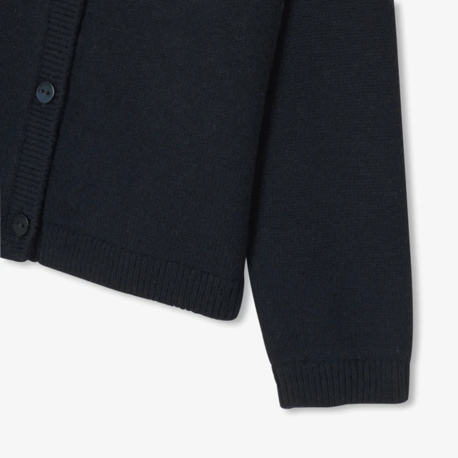 Kardigan pro holčičku z vlny a kašmíru