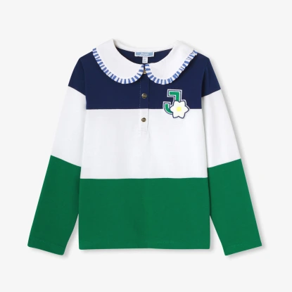 Dívčí polo tričko