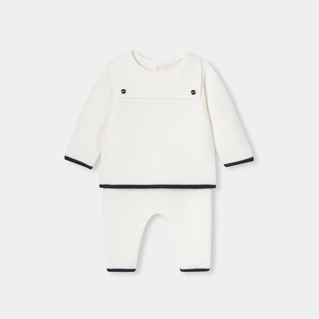 Chlapecký vlněný komfortní set