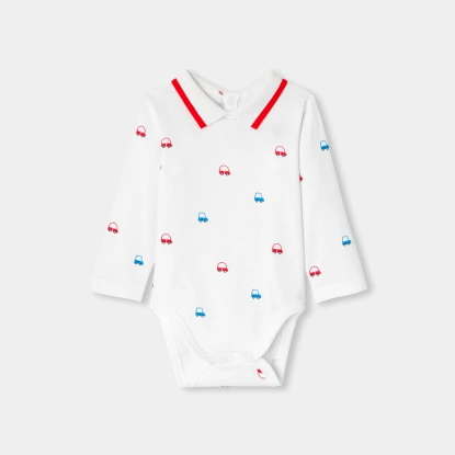 Chlapecké polo body s výstřihem