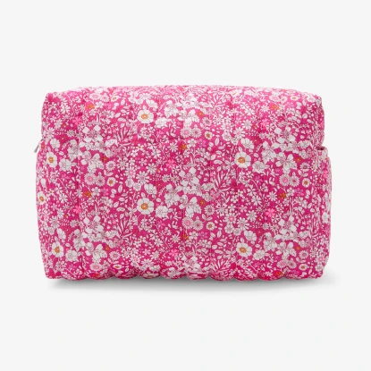 Liberty fabric toiletry bag
